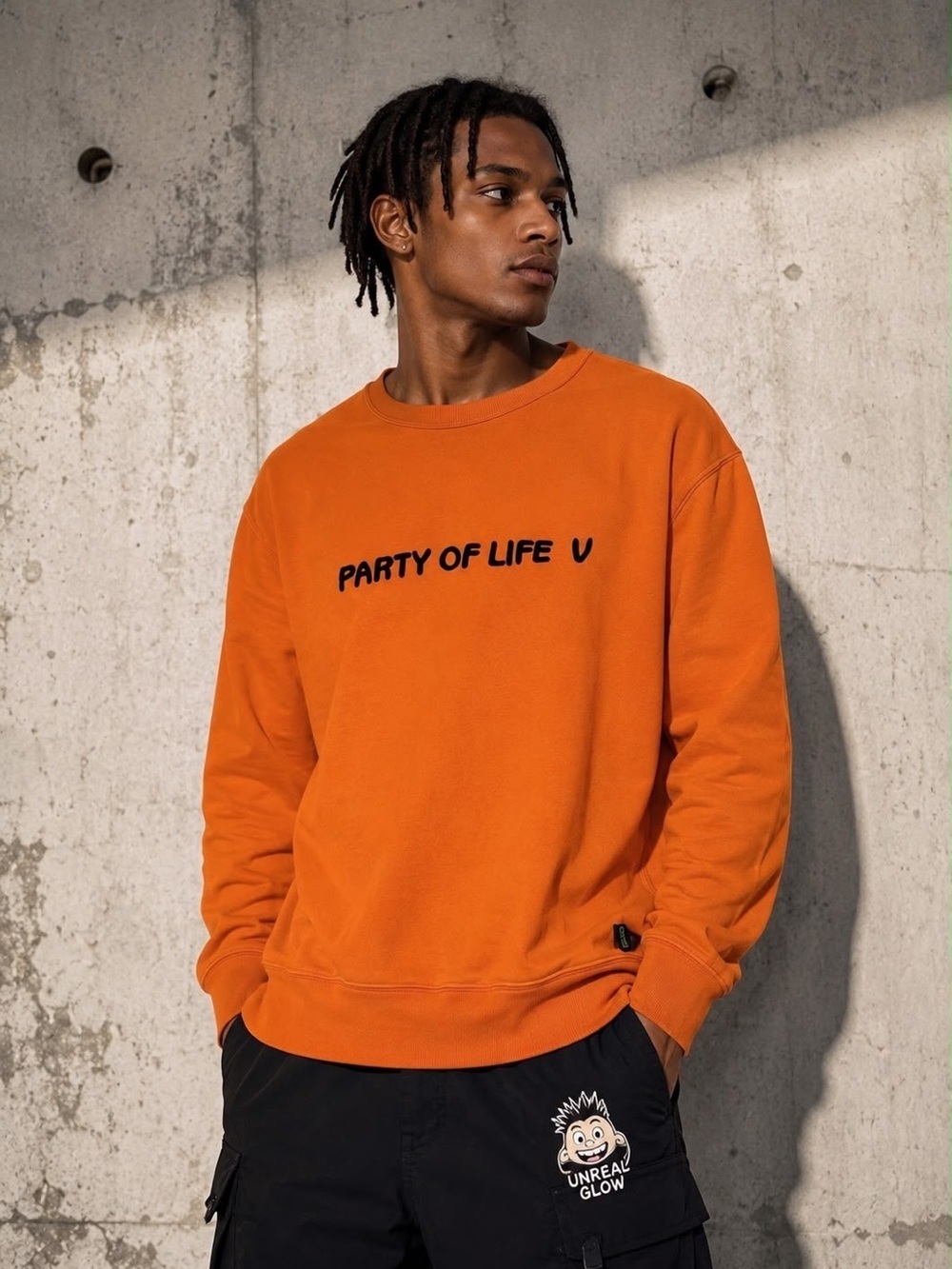 Uniqlo x Keith Haring “Party of Life” Sweatshirt - Men’s Size XL